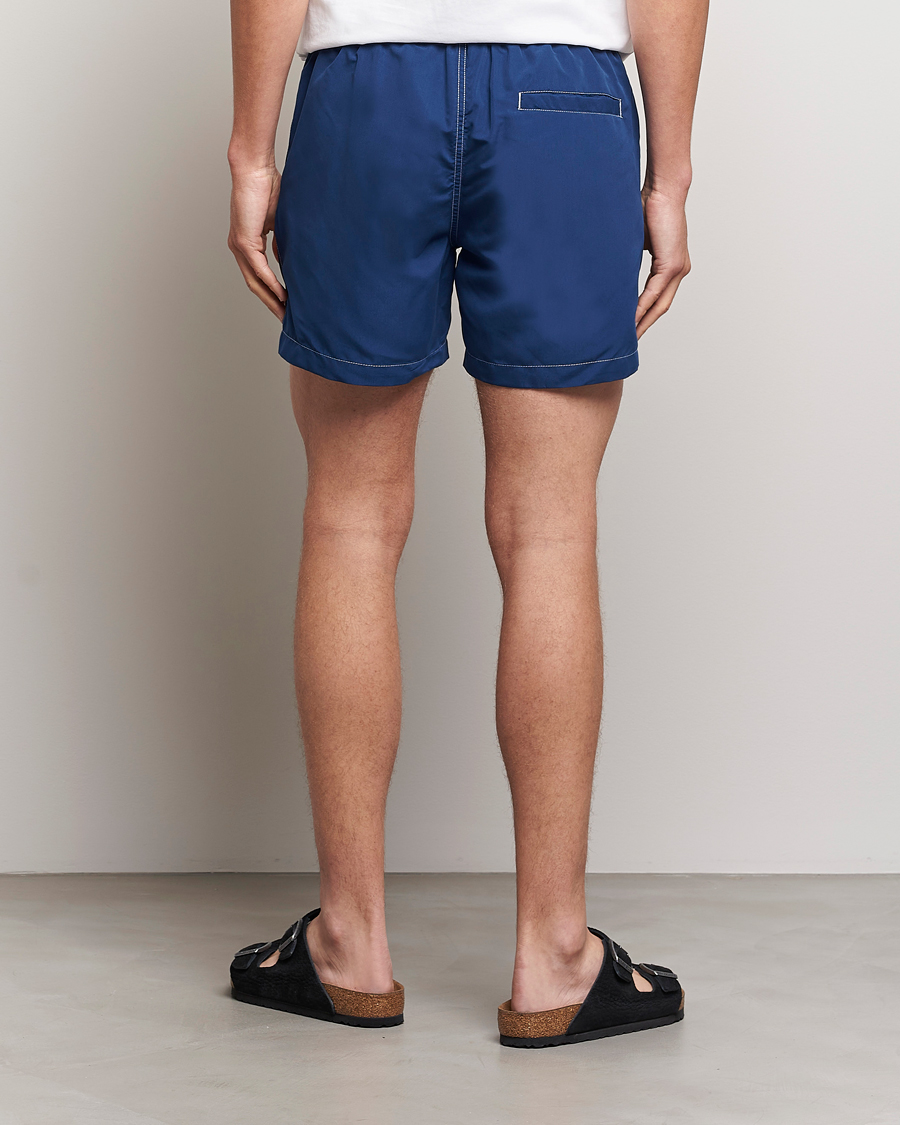 Mies | Uimahousut | J.Lindeberg | Banks Solid Swimshorts Midnight Blue