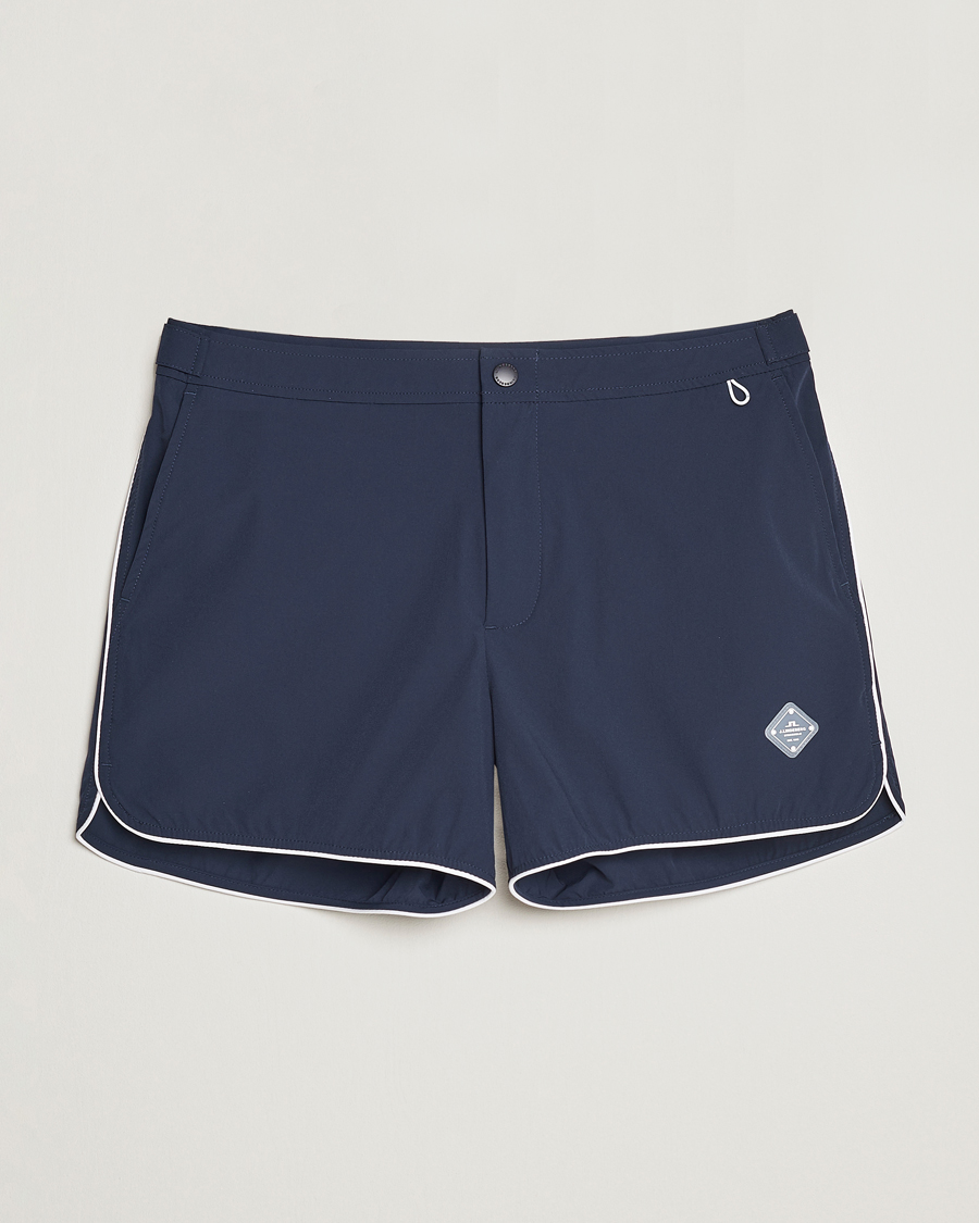 Mies | Uimahousut | J.Lindeberg | Arnold Stretch Swimshorts Navy