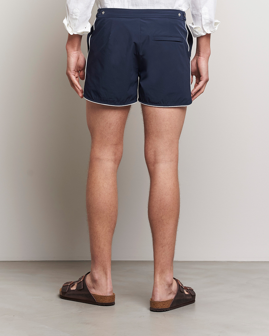 Mies | Uimahousut | J.Lindeberg | Arnold Stretch Swimshorts Navy