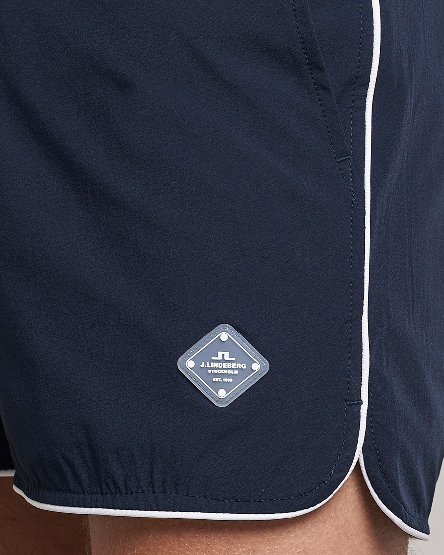 Mies | Uimahousut | J.Lindeberg | Arnold Stretch Swimshorts Navy