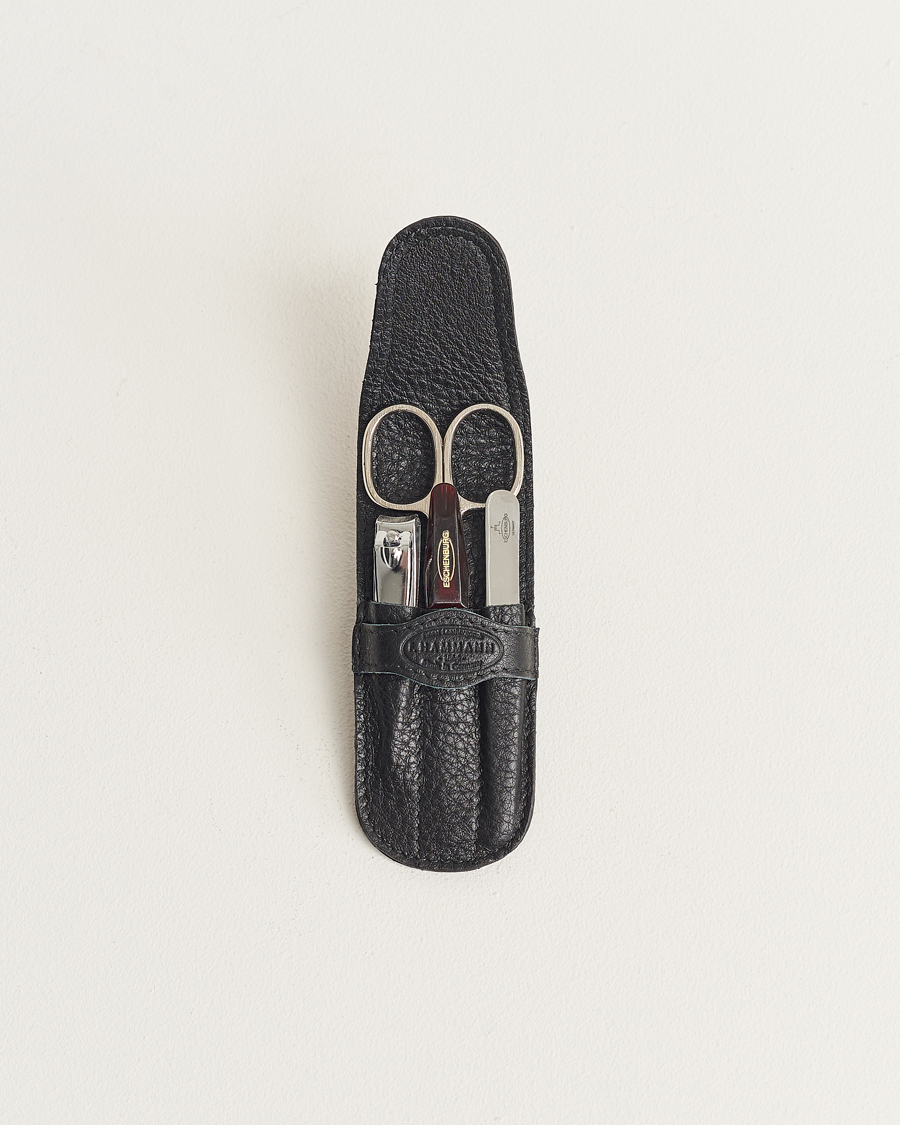 Mies | Kotiin | F. Hammann | Small Manicure Set Black