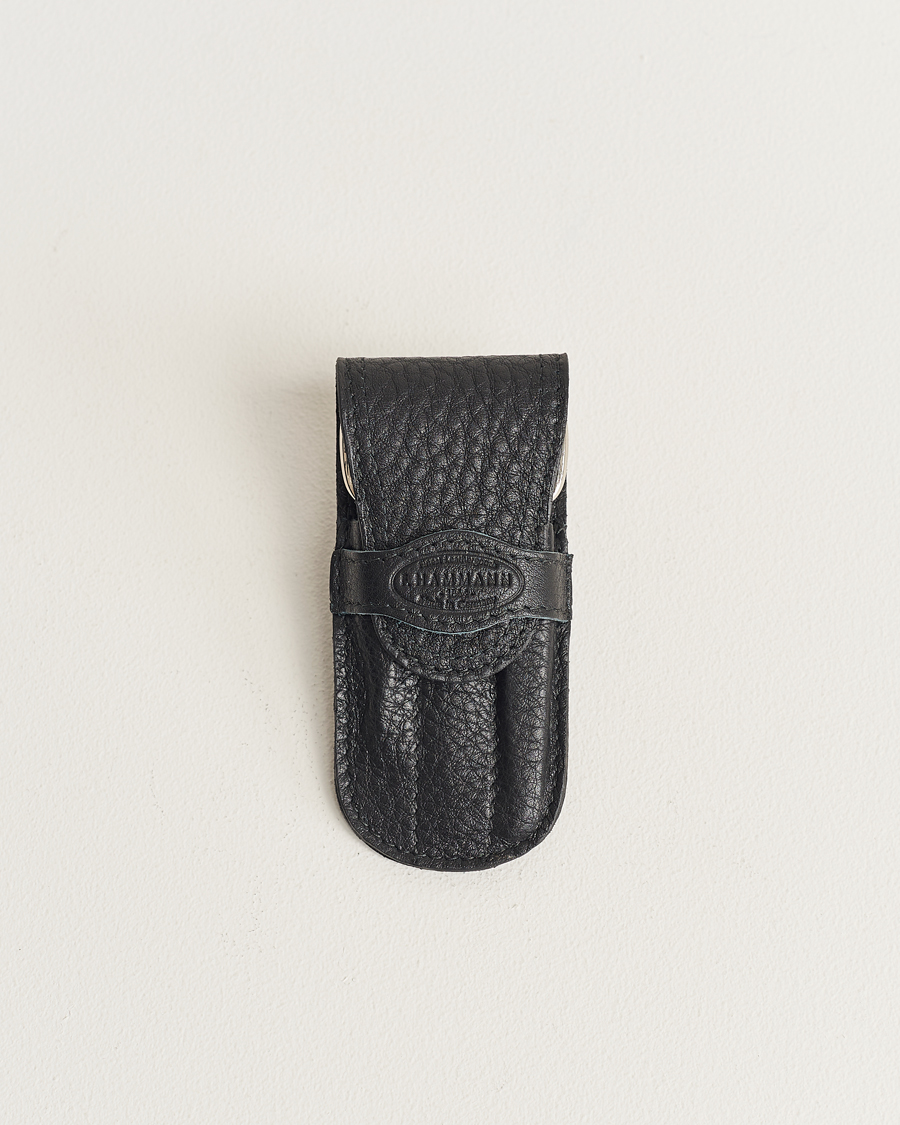 Mies | Kotiin | F. Hammann | Small Manicure Set Black
