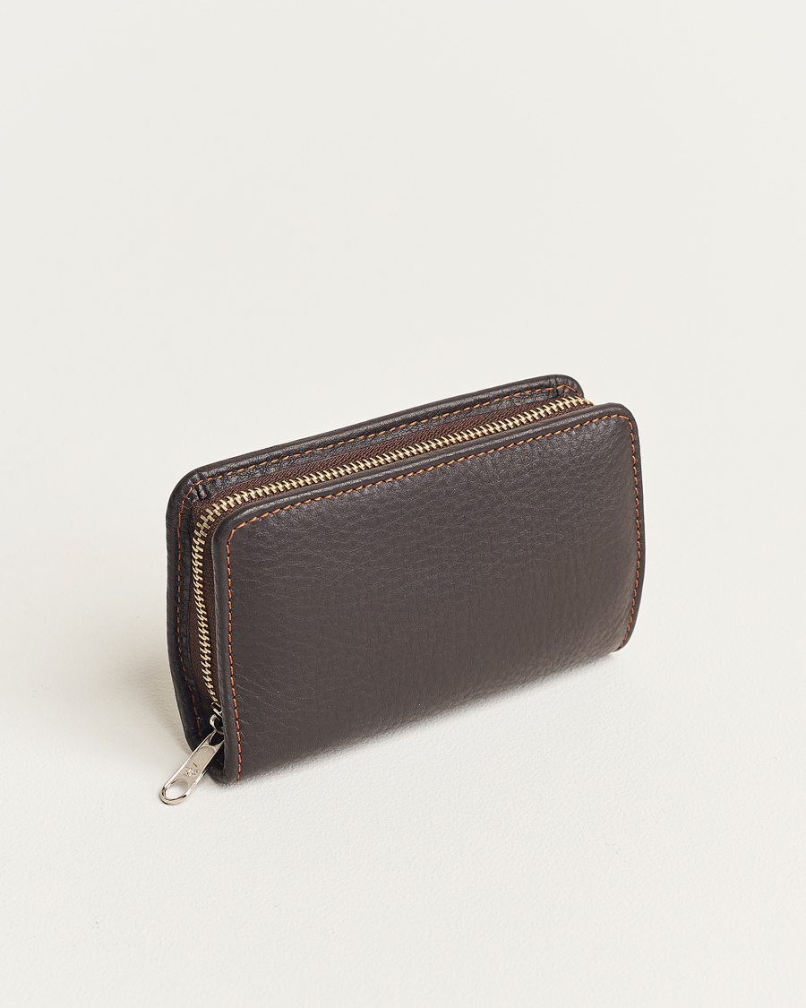 Mies | Kotiin | F. Hammann | Shaving and Manicure Set Dark Brown