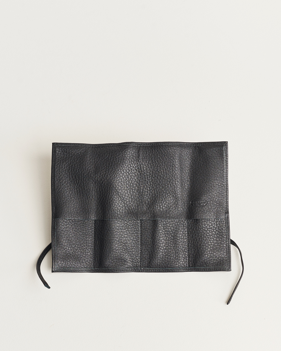 Mies | Kellojen säilytys | F. Hammann | Flat Travel Watchroll Black