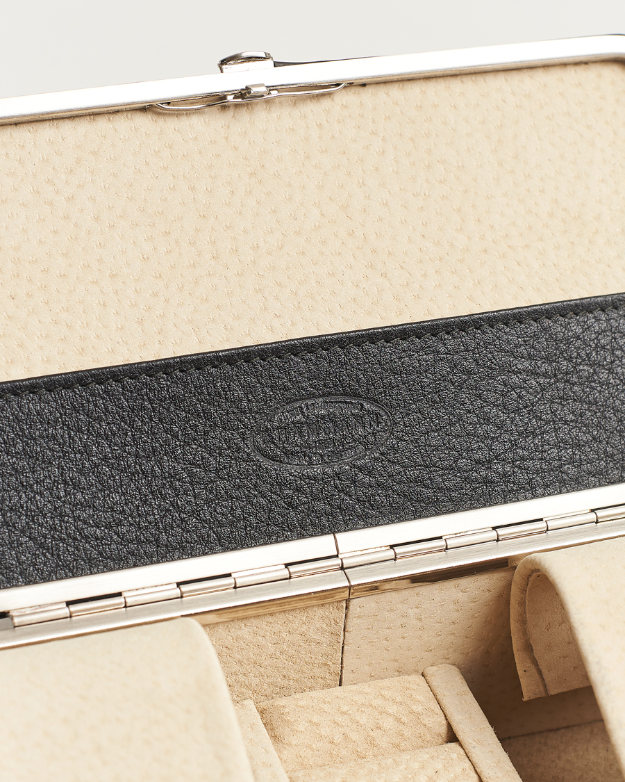 Mies | F. Hammann Travel Watchbox Black | F. Hammann | Travel Watchbox Black