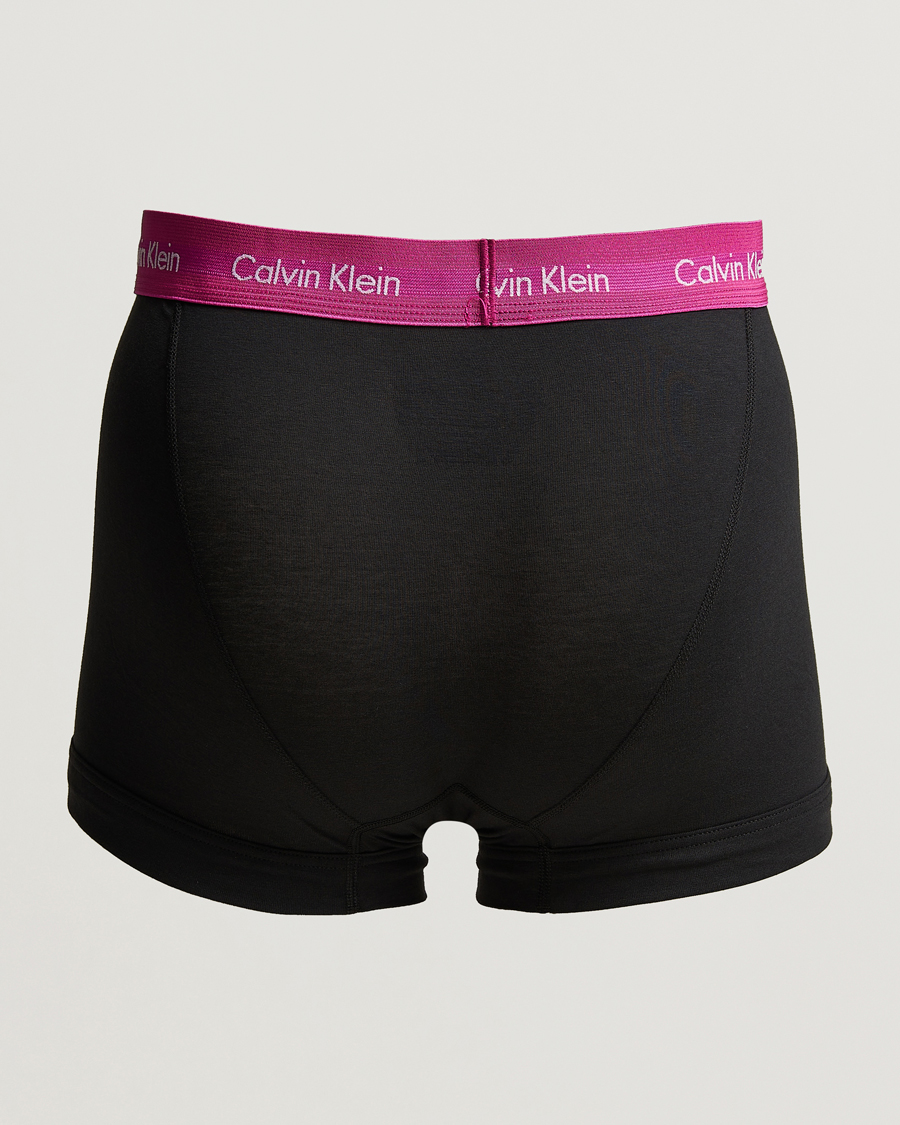 Mies | Calvin Klein | Calvin Klein | Cotton Stretch 3-Pack Trunk Pink/Grey/Green
