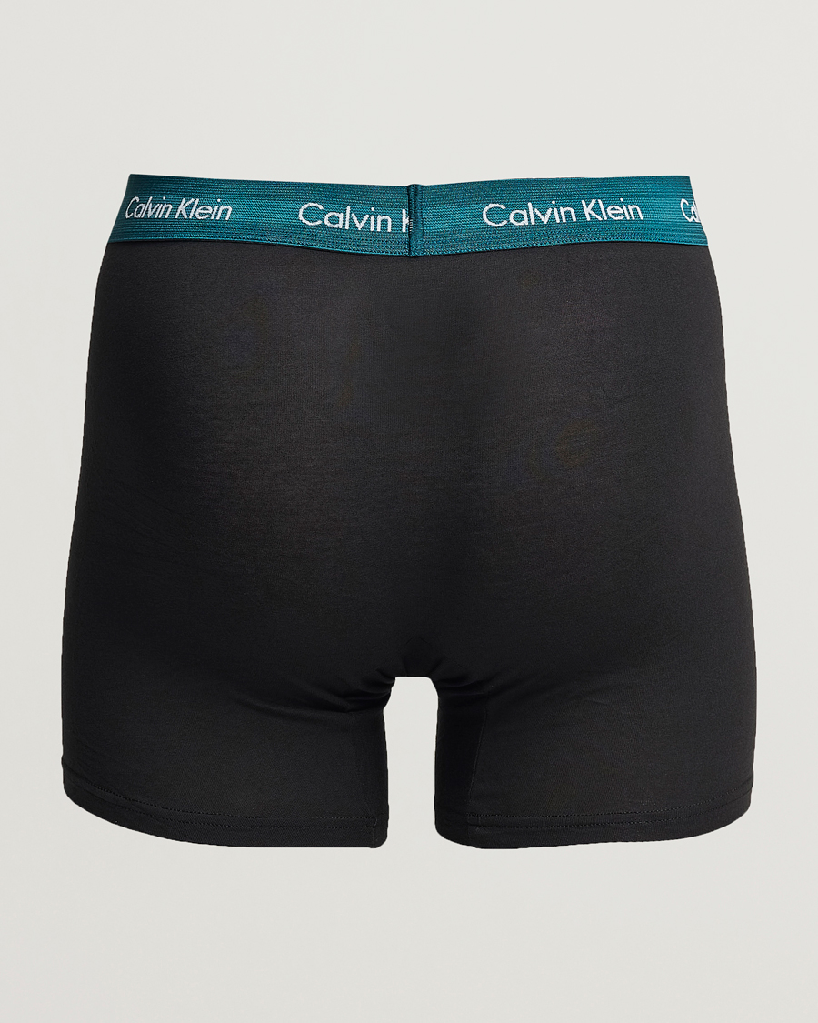 Mies | Alusvaatteet | Calvin Klein | Cotton Stretch 5-Pack Trunk Black