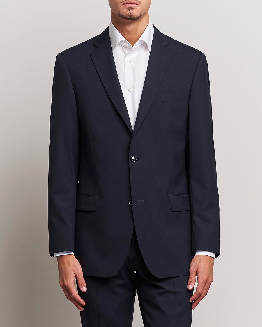 Mies | Pikkutakit | Oscar Jacobson | Joel Wool Blazer Navy