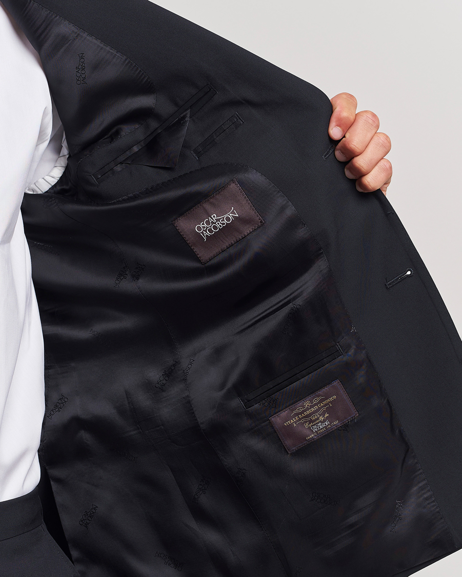 Mies | Pikkutakit | Oscar Jacobson | Joel Wool Blazer Navy