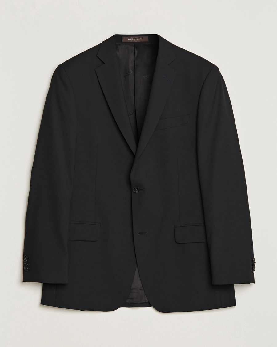 Mies | Pikkutakit | Oscar Jacobson | Joel Wool Blazer Black