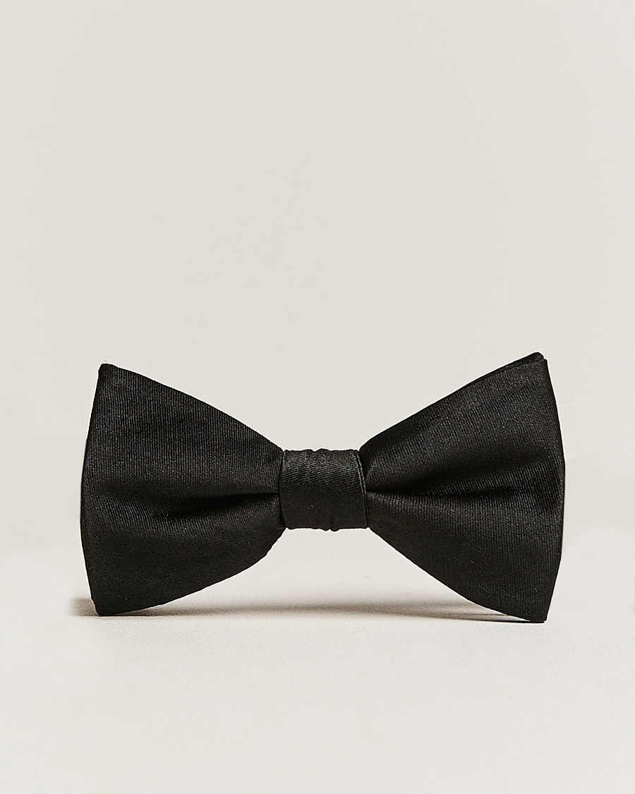 Mies | Oscar Jacobson Bow Tie Black | Oscar Jacobson | Bow Tie Black