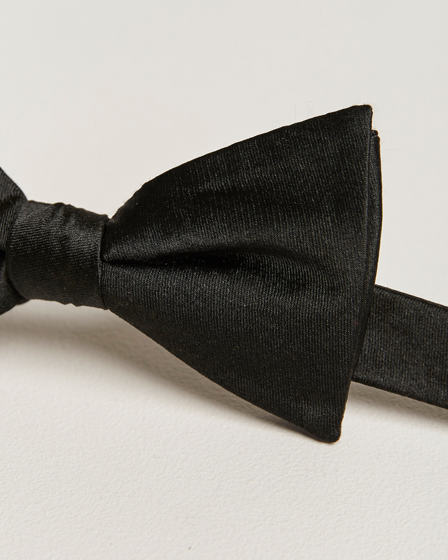 Mies | Oscar Jacobson Bow Tie Black | Oscar Jacobson | Bow Tie Black