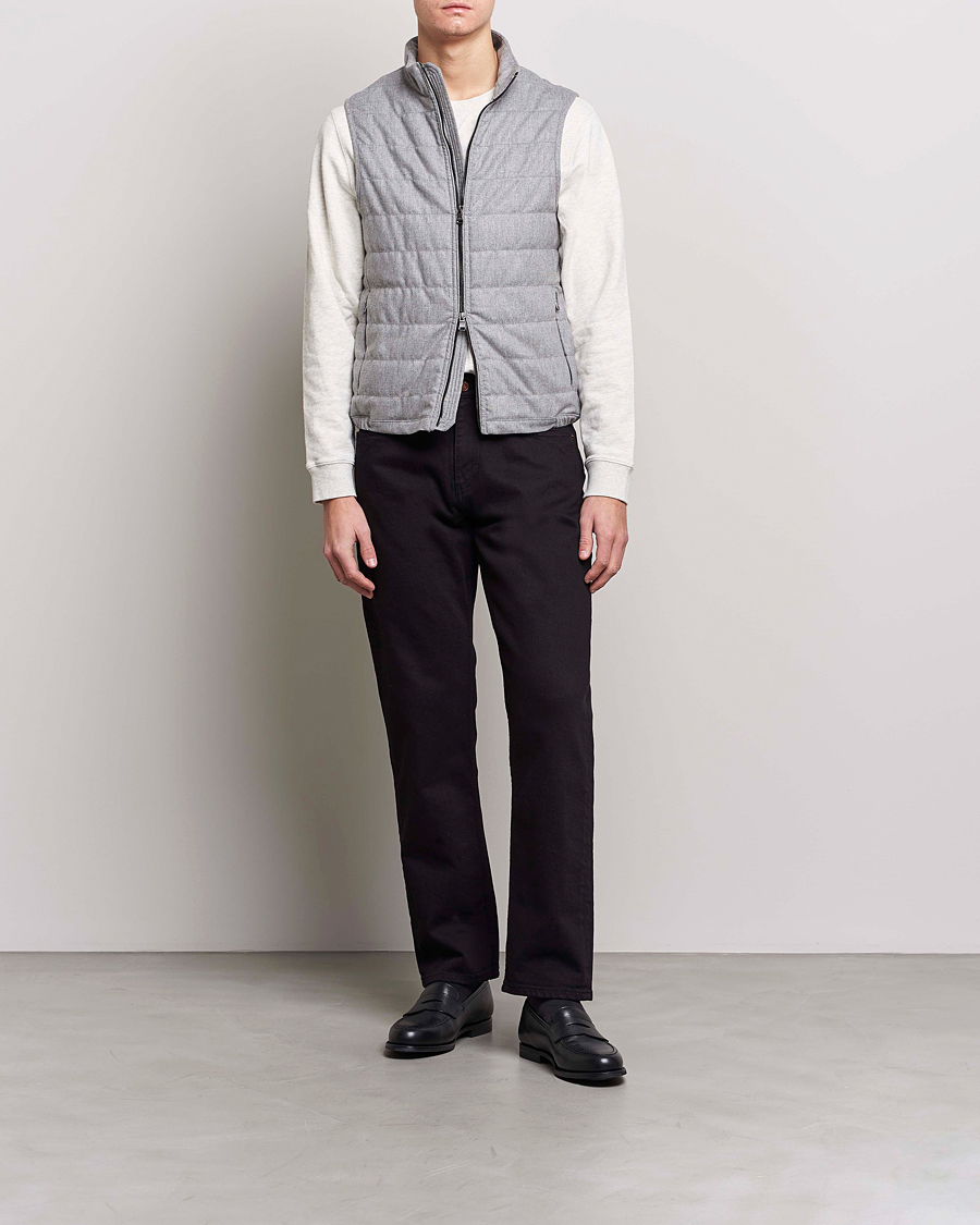 Mies | Farkut | Oscar Jacobson | Johan Cotton Stretch Jeans Black