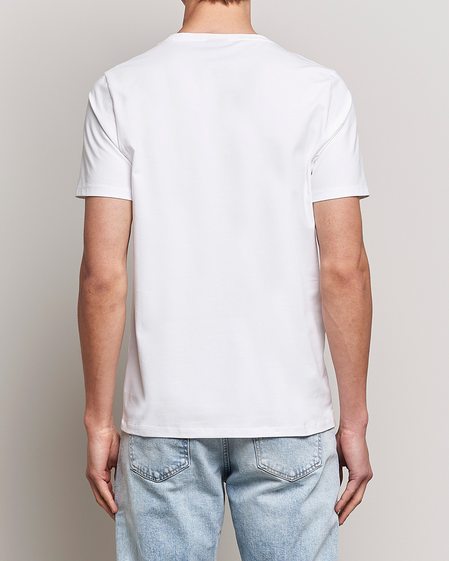Mies | T-paidat | Oscar Jacobson | Kyran Cotton T-shirt S-S White
