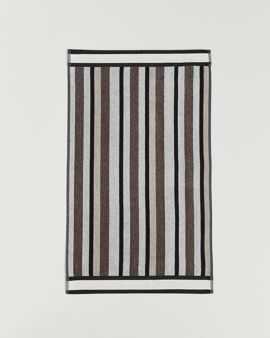 Mies | Pyyhkeet | Missoni Home | Craig Hand Towel 40x70cm Grey/Black