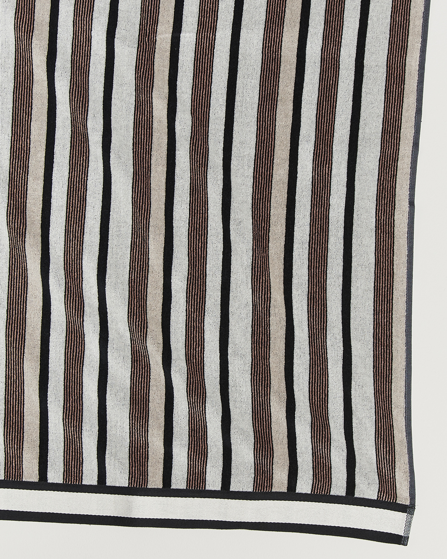 Mies |  | Missoni Home | Craig Bath Towel 70x115cm Grey/Black