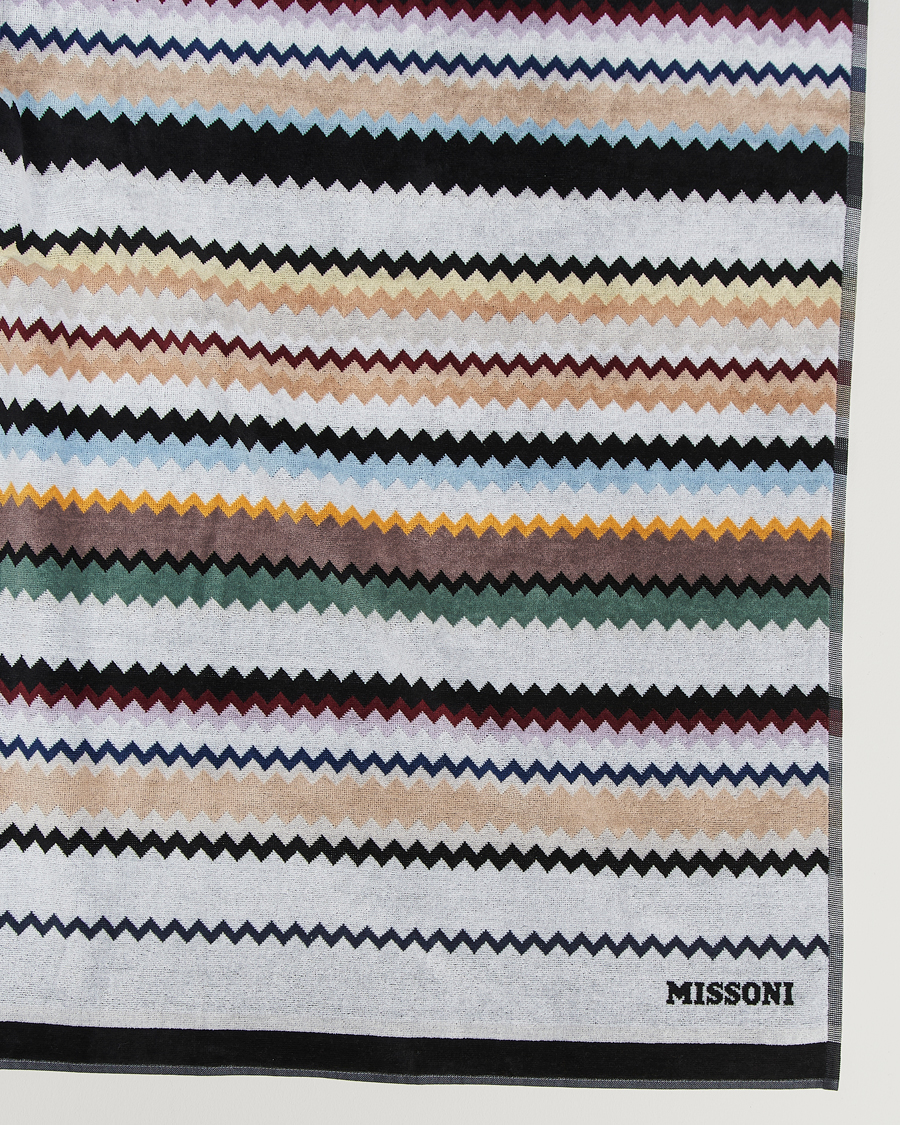 Mies |  | Missoni Home | Curt Beach Towel 100x180cm Multicolor