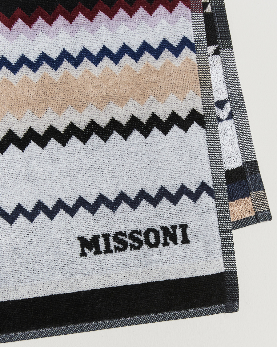 Mies | Tekstiilit | Missoni Home | Curt Beach Towel 100x180cm Multicolor
