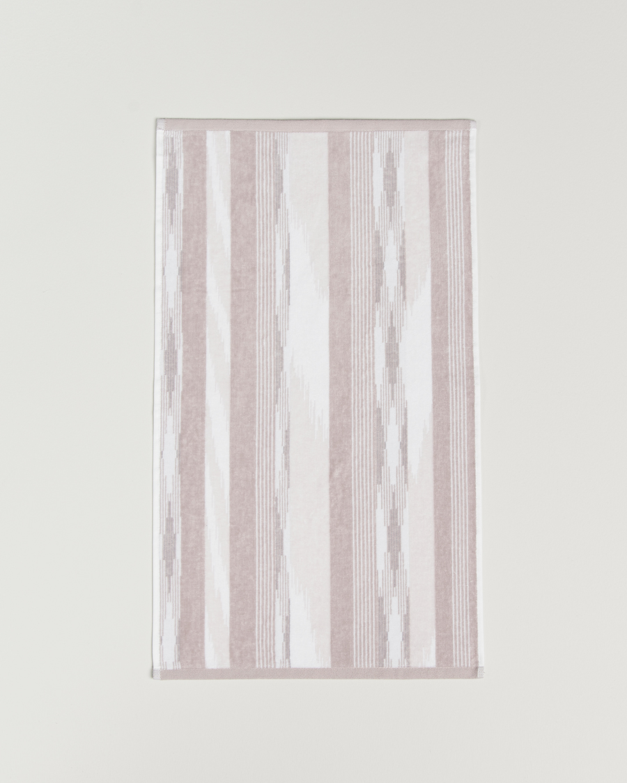 Mies |  | Missoni Home | Clint Hand Towel 40x70cm Beige/White