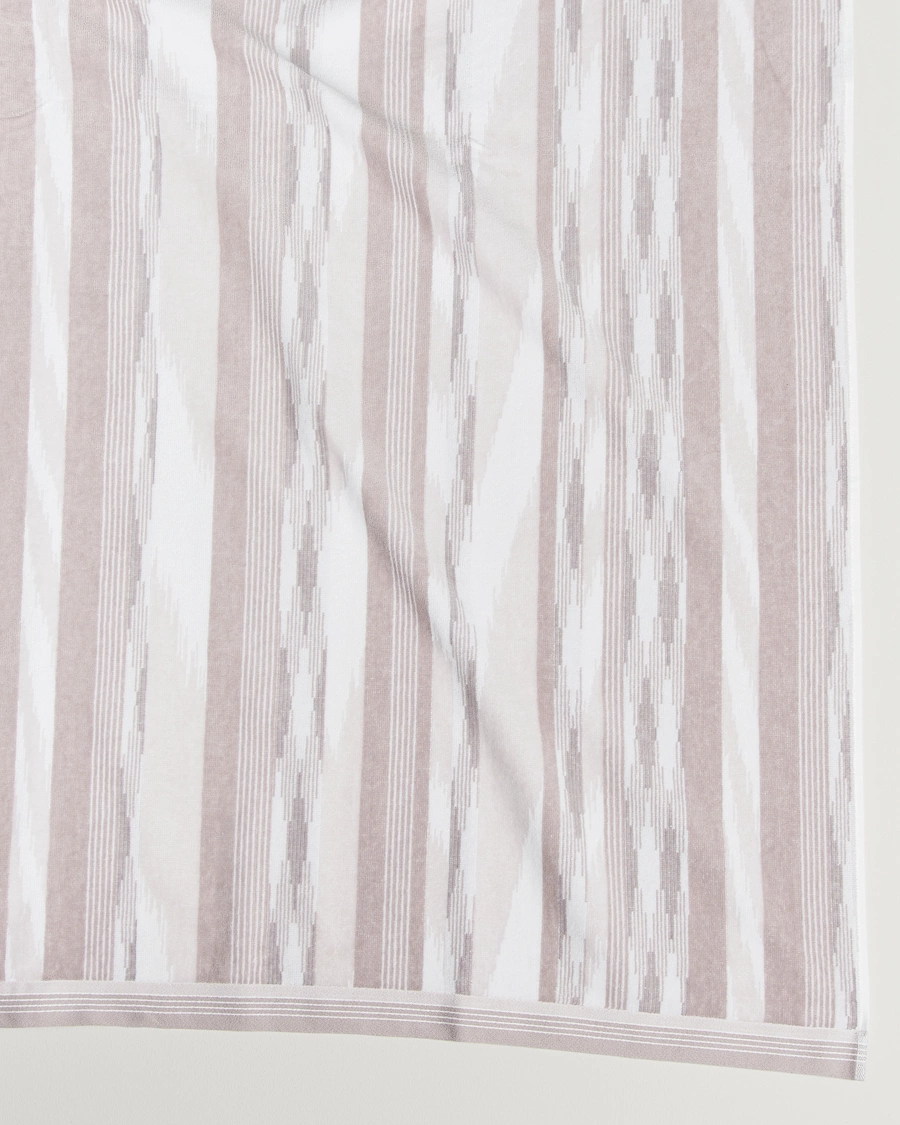 Mies |  | Missoni Home | Clint Bath Sheet 100x150cm Beige/White
