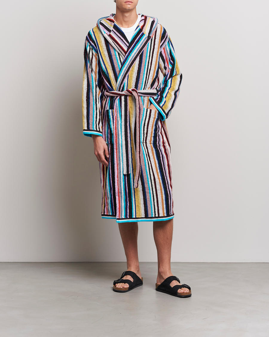 Mies | Yöpuvut ja kylpytakit | Missoni Home | Chandler Bathrobe Multicolor