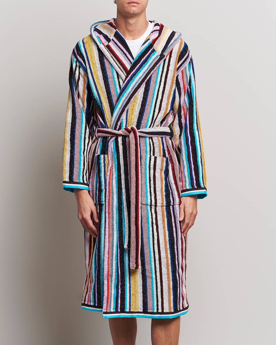 Mies | Yöpuvut ja kylpytakit | Missoni Home | Chandler Bathrobe Multicolor