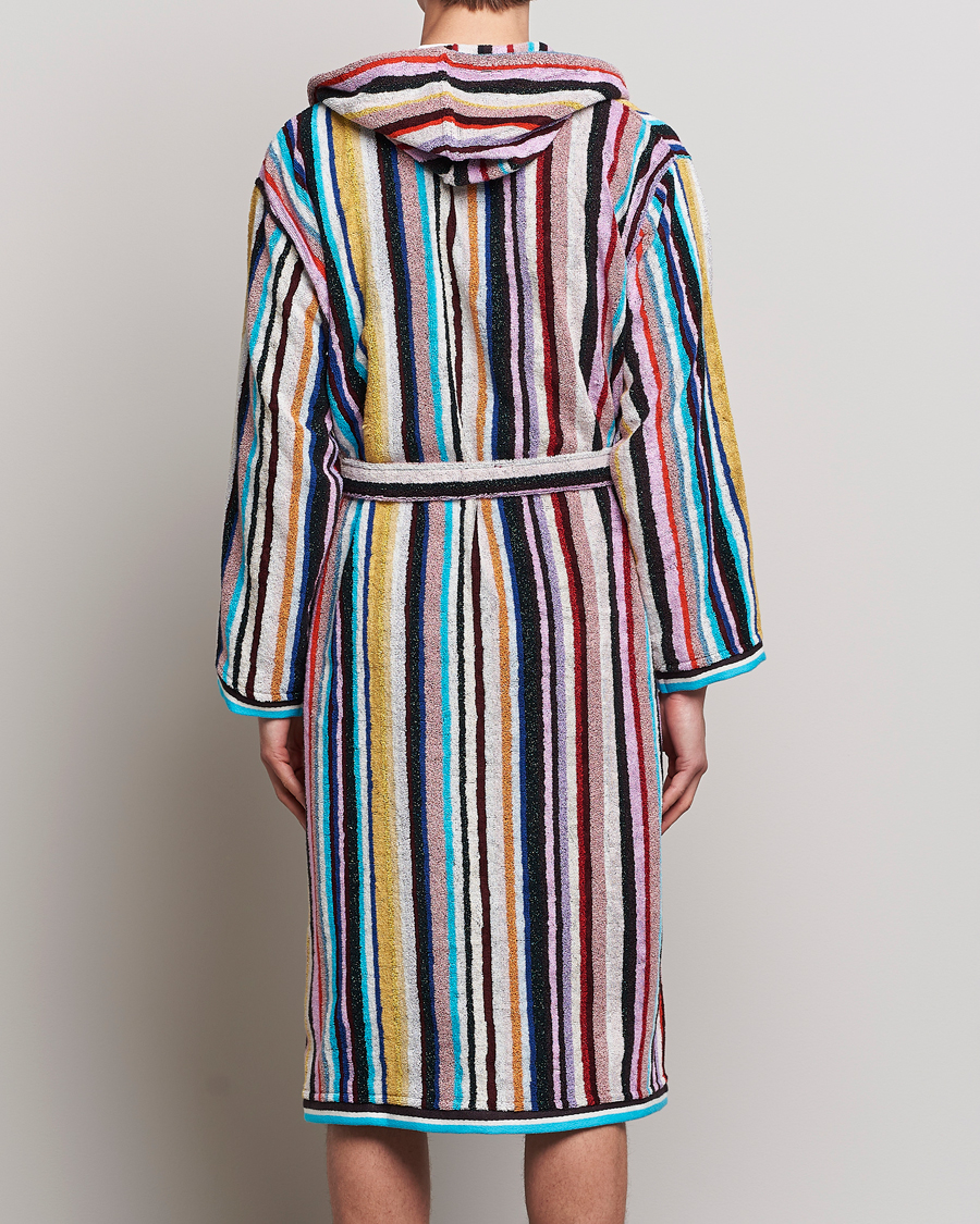 Mies | Yöpuvut ja kylpytakit | Missoni Home | Chandler Bathrobe Multicolor