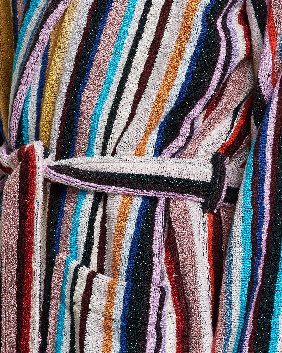 Mies | Yöpuvut ja kylpytakit | Missoni Home | Chandler Bathrobe Multicolor