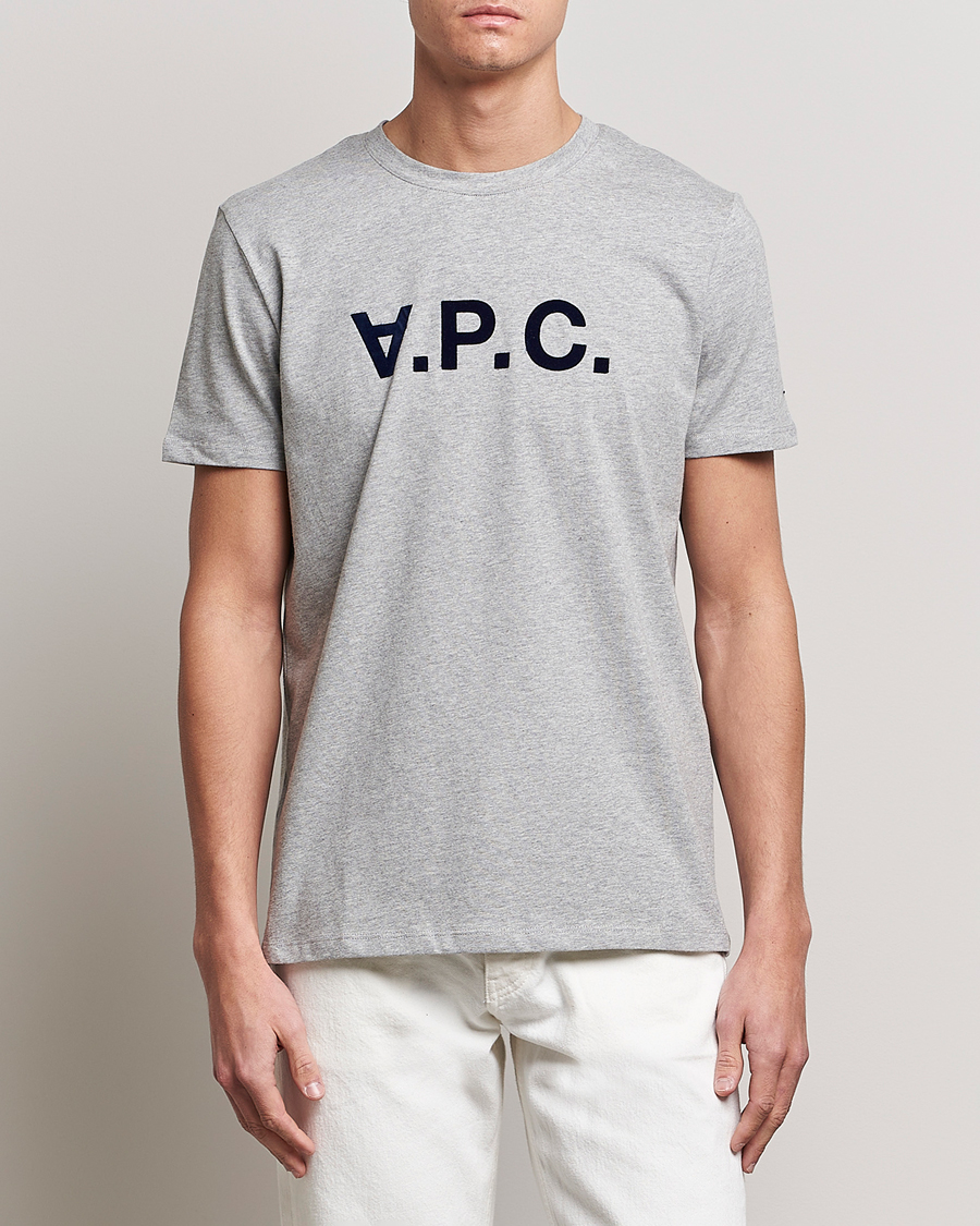 Mies | T-paidat | A.P.C. | VPC T-Shirt Grey Heather