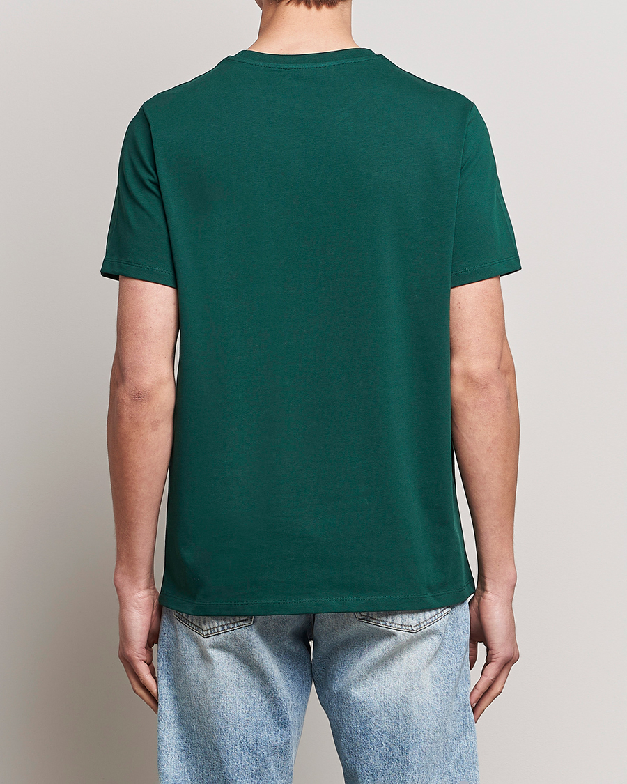 Mies | T-paidat | A.P.C. | Madame T-Shirt Dark Green