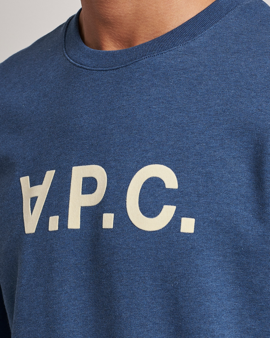 Mies | Puserot | A.P.C. | VPC Sweatshirt Indigo