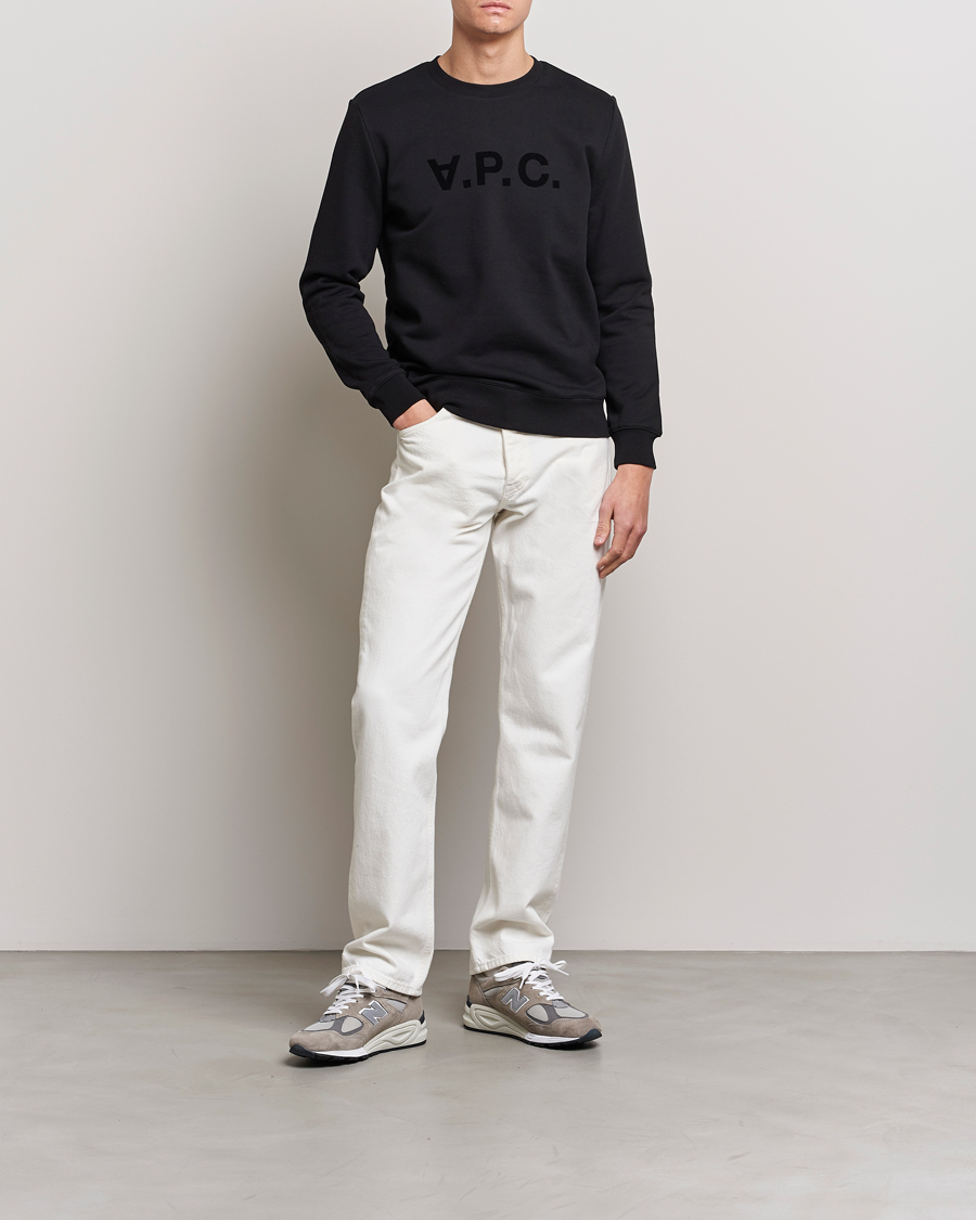 Mies | Puserot | A.P.C. | VPC Sweatshirt Black
