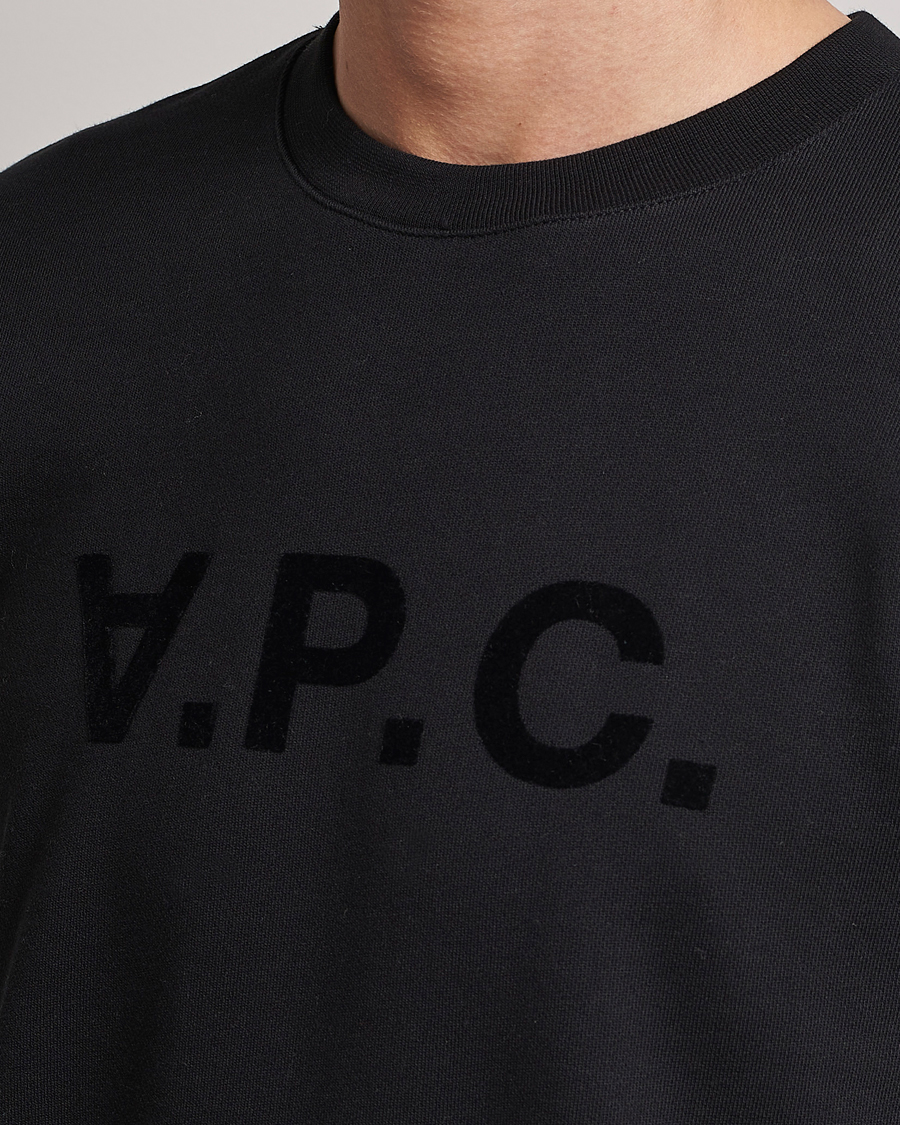 Mies | Puserot | A.P.C. | VPC Sweatshirt Black