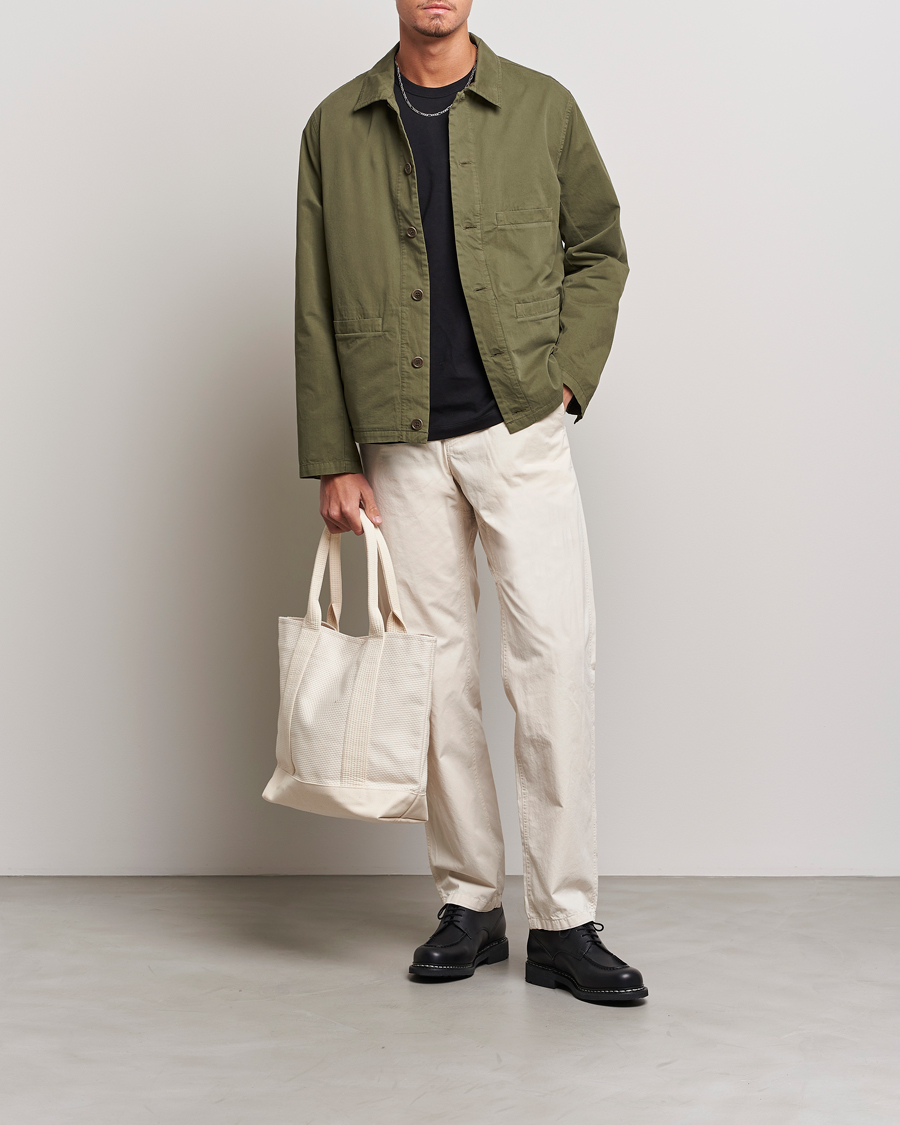 Mies | Takit | A.P.C. | Vianney Shirt Jacket Olive
