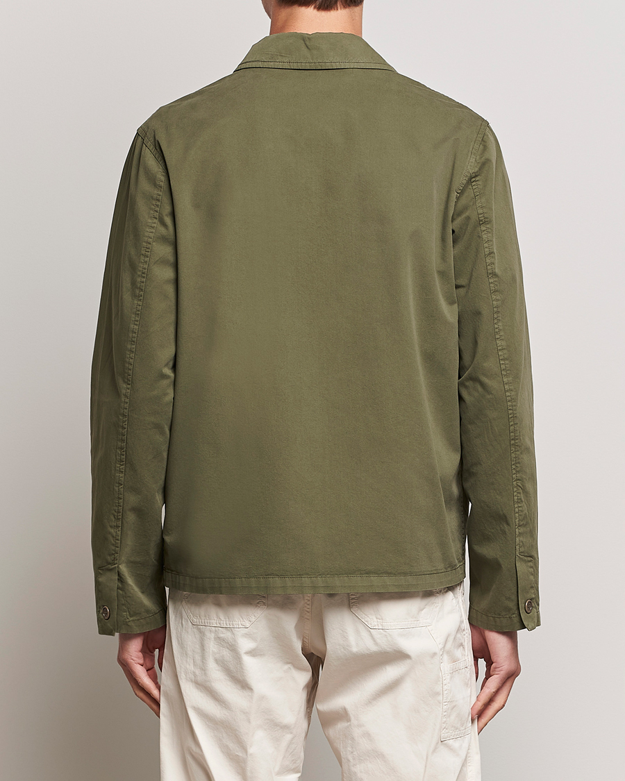 Mies | Takit | A.P.C. | Vianney Shirt Jacket Olive
