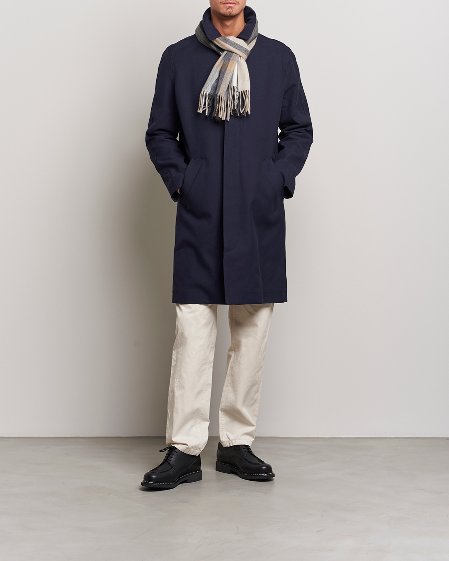 Mies | Takit | A.P.C. | Wool Mac Coat Navy