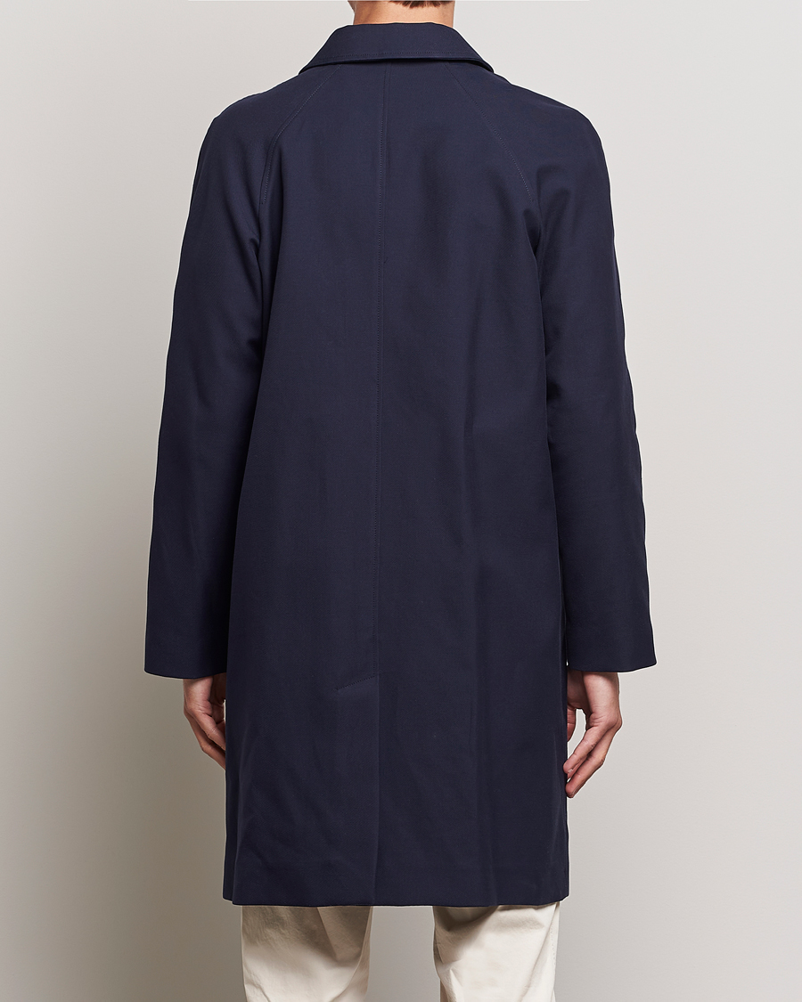 Mies | Takit | A.P.C. | Wool Mac Coat Navy