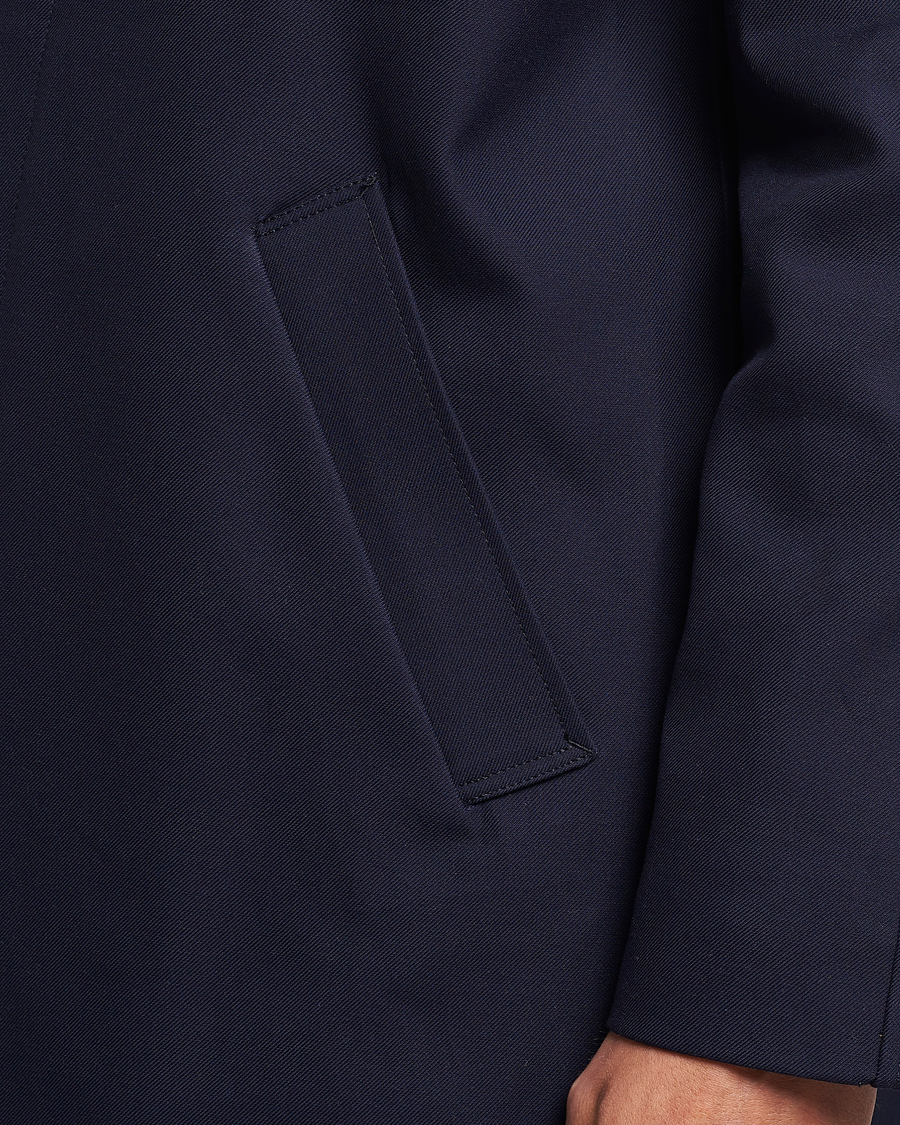 Mies | Takit | A.P.C. | Wool Mac Coat Navy