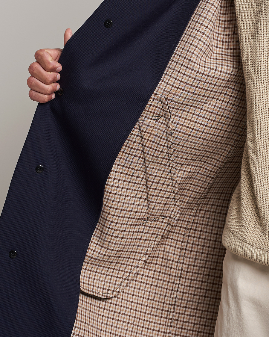 Mies | Takit | A.P.C. | Wool Mac Coat Navy