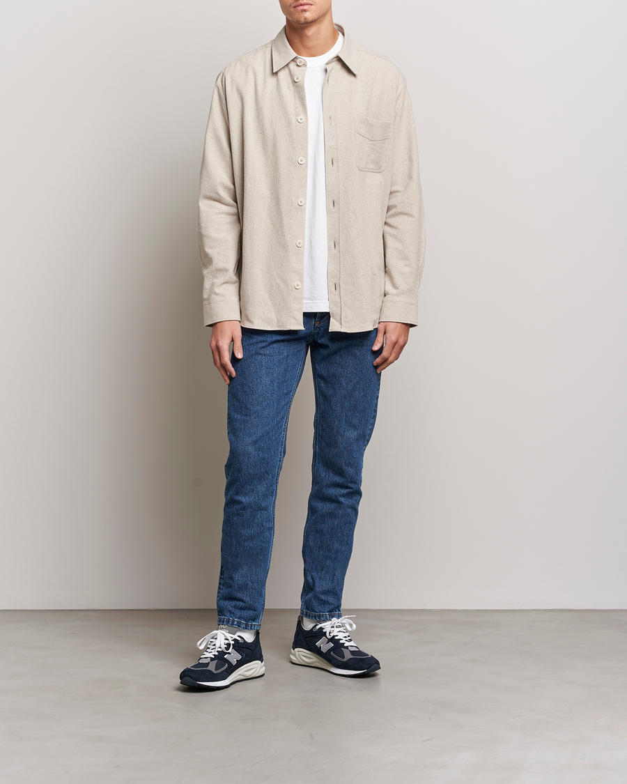 Mies | Farkut | A.P.C. | Petit New Standard Jeans Washed Indigo
