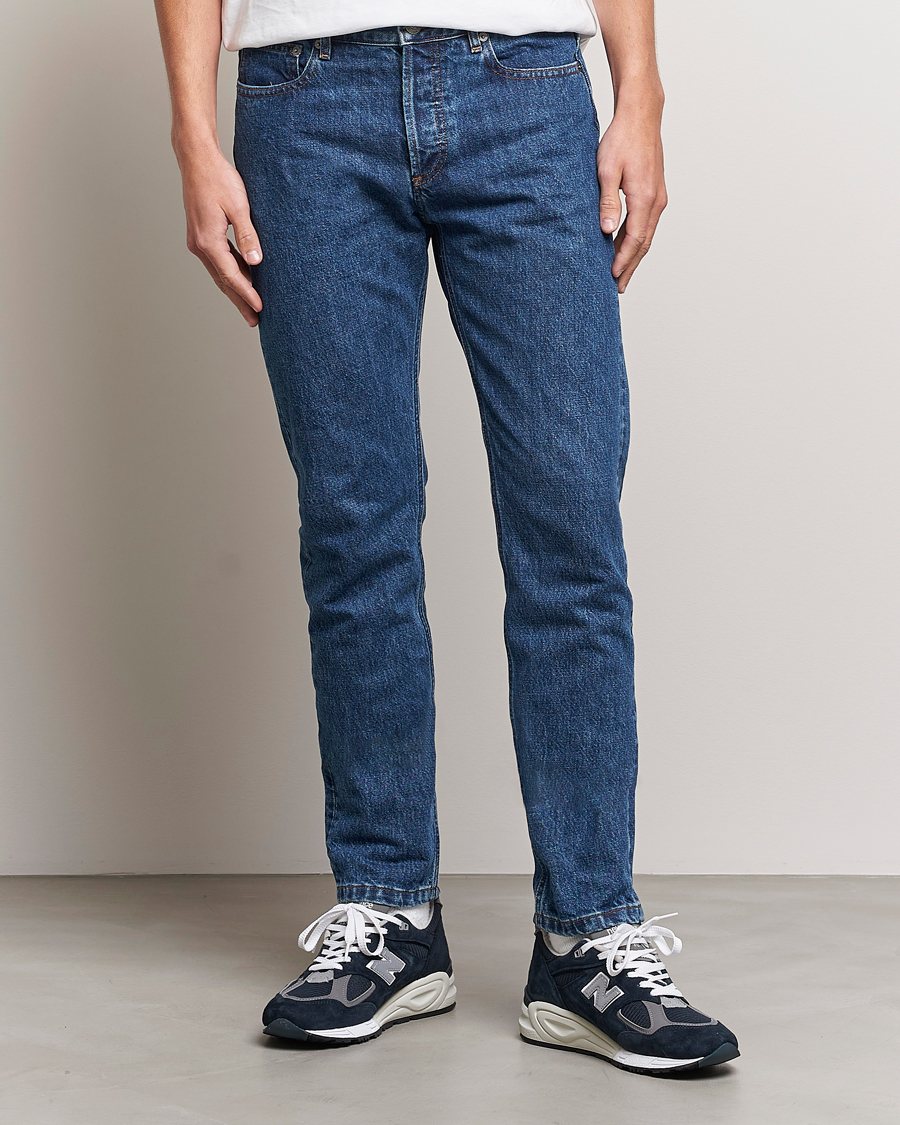Mies | A.P.C. | A.P.C. | Petit New Standard Jeans Washed Indigo