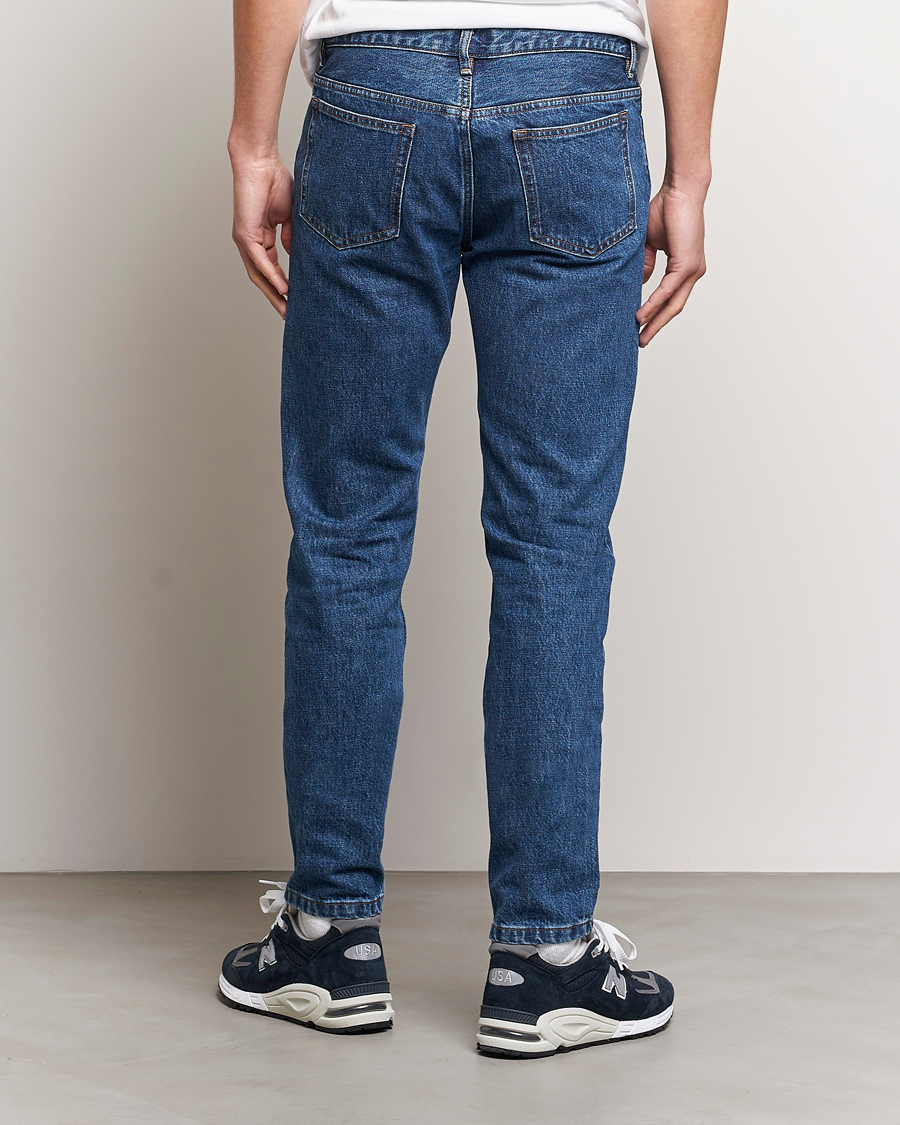 Mies | Farkut | A.P.C. | Petit New Standard Jeans Washed Indigo