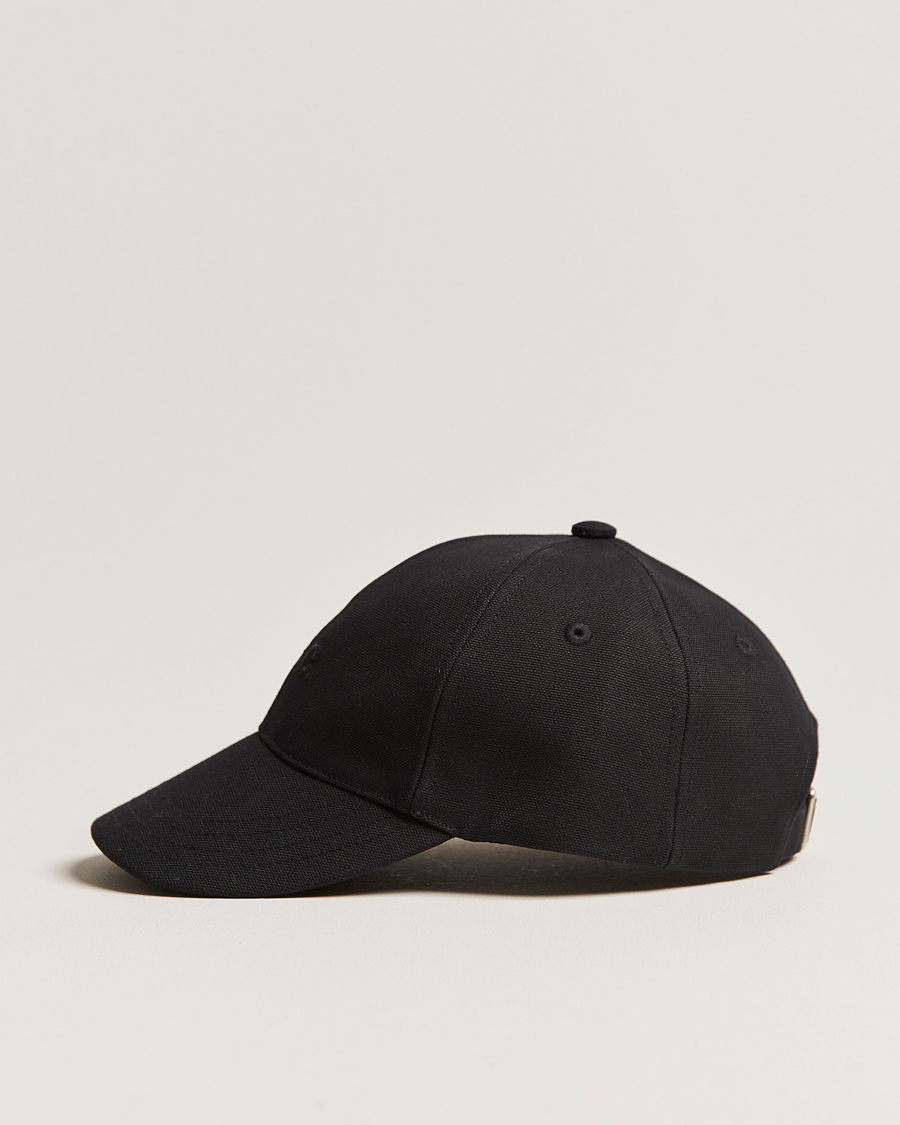 Mies | A.P.C. Charlie Baseball Cap Black | A.P.C. | Charlie Baseball Cap Black