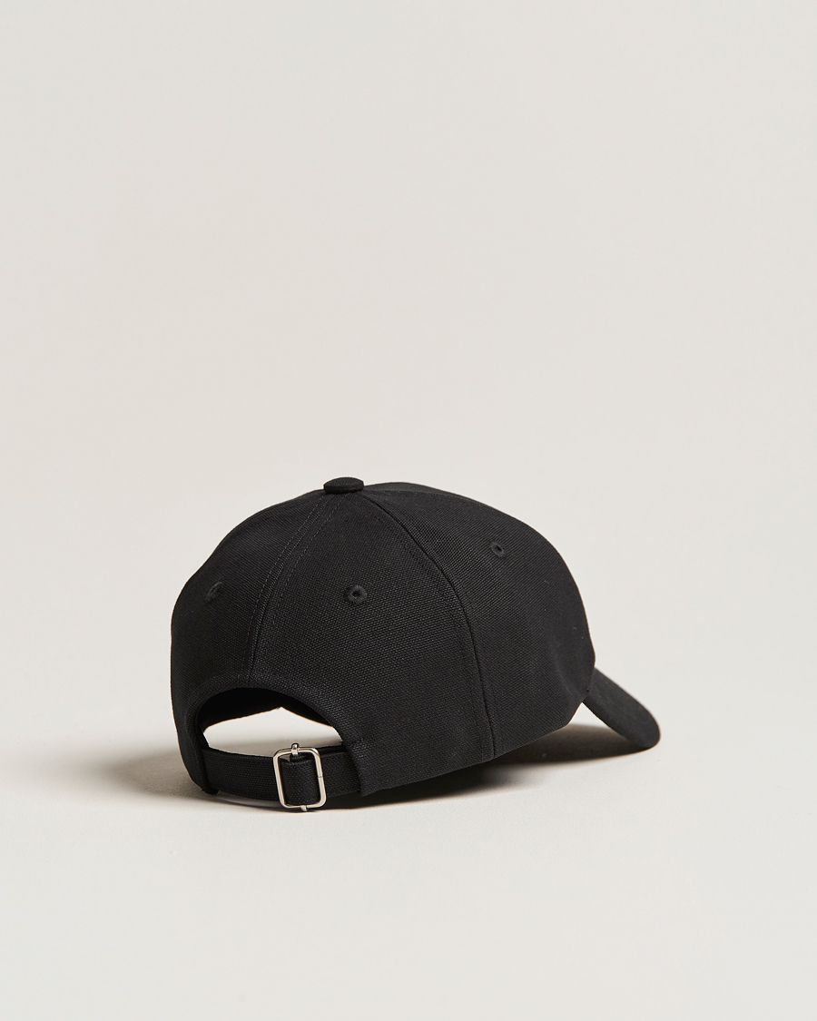 Mies | A.P.C. Charlie Baseball Cap Black | A.P.C. | Charlie Baseball Cap Black