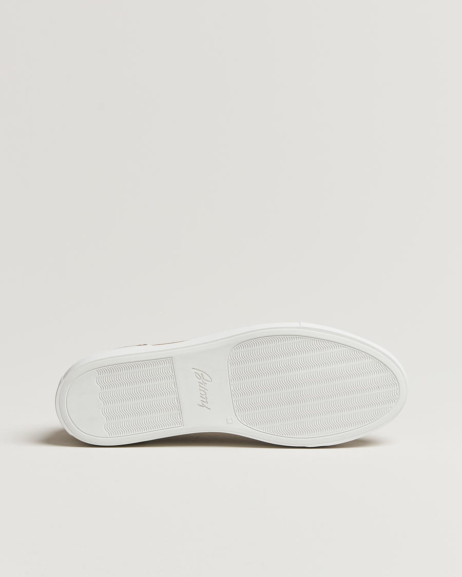 Mies | Brioni Casetta Sneakers Dark Brown Suede | Brioni | Casetta Sneakers Dark Brown Suede