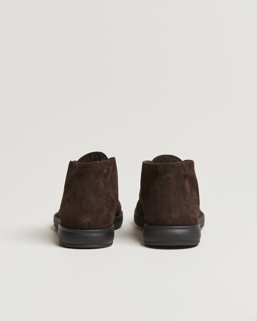 Mies | Brioni Desert Boot Dark Brown Nubuck | Brioni | Desert Boot Dark Brown Nubuck