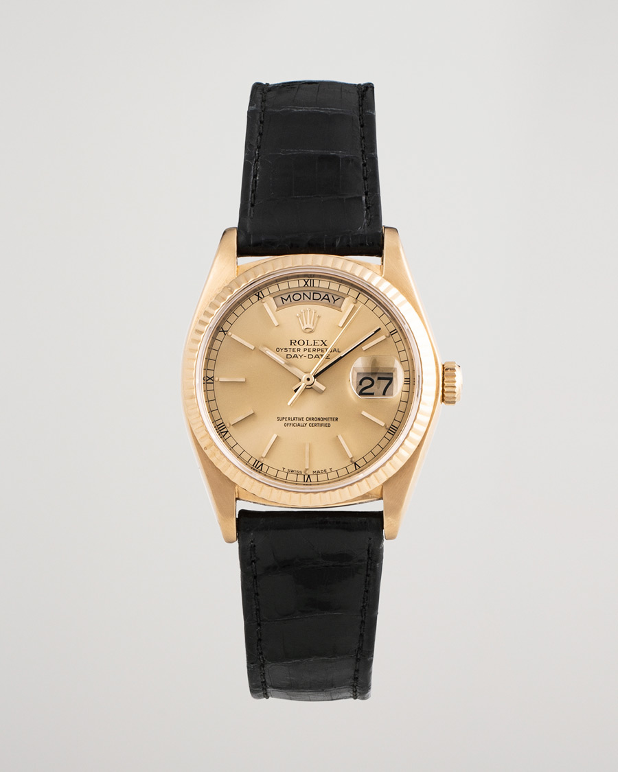 Mies | Pre-Owned & Vintage Watches | Rolex Pre-Owned | Day Date 18038