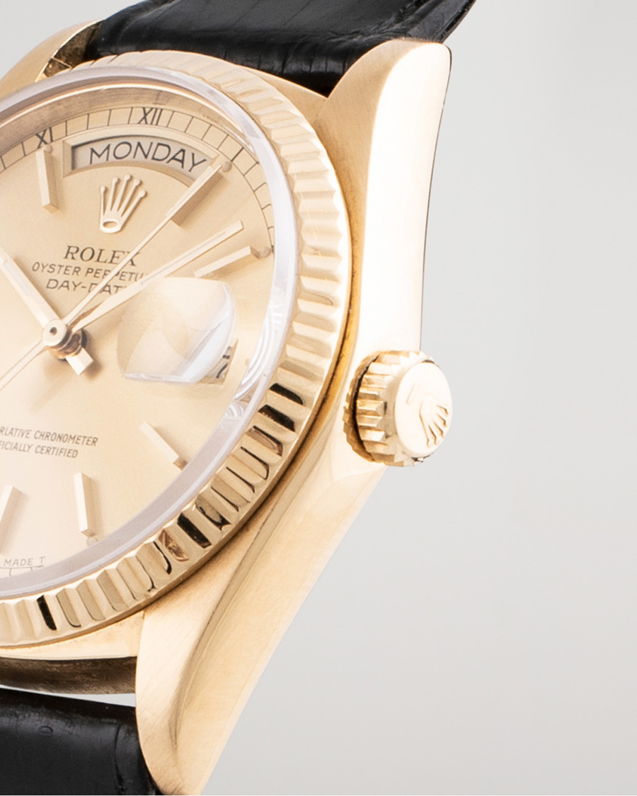 Mies | Pre-Owned & Vintage Watches | Rolex Pre-Owned | Day Date 18038