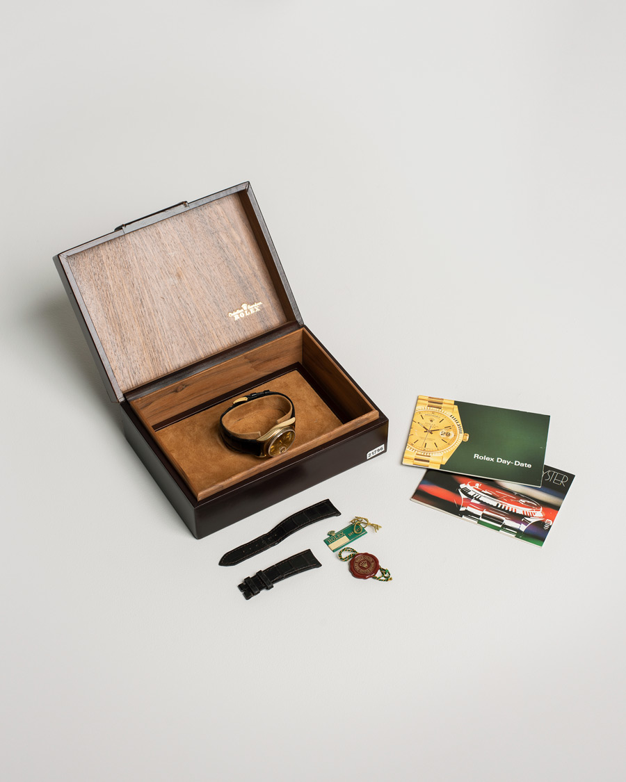 Mies | Pre-Owned & Vintage Watches | Rolex Pre-Owned | Day Date 18038