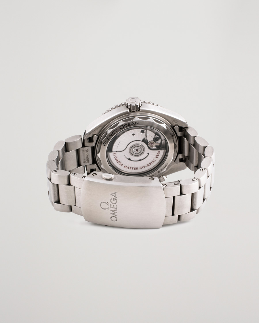 Mies | Omega Pre-Owned Seamaster Planet Ocean Steel Blue | Omega Pre-Owned | Seamaster Planet Ocean Steel Blue